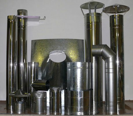 Нержавеющие трубы для дымохода