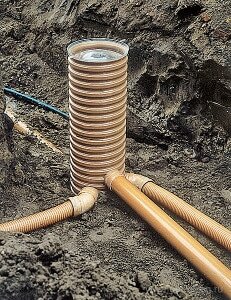 дренажная система