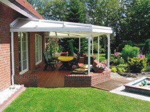 навесная крыша